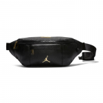 Jordan Pol&uuml;ester Komposiitnahast Ristkorralik Kott, Seljakott, V&ouml;&ouml;kotike Unisex Must Jordan HA5507-013 must