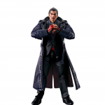 Figuur - TAMASHII NATIONS - Kazuya Mishima - Liigendatud - Lisatarvikud kaasas - Realistlikud detailid must