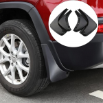 4 tk auto esi- ja tagumised poritiivad porikaitse katted Jeep Renegade 2014 - 2022 jaoks Poritiib Porikaitse Tiiva Kate Tarvikud must