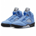 Jordan 5 Retro Unc University Blue Jordan DV1310-401 42.5