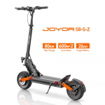 JOYOR S8-S-Z Elektrilised t&otilde;ukerattad 10'' Maastikurehv 48V/26AH Aku 1200W Mootor 55KM/H Maksimaalne kiirus 80KM S&otilde;iduulatus S8-Z-S must