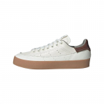 Adidas Originals STAN SMITH CS Libisemisvastased Kulumiskindlad Madalad Rula Kingad Unisex Valge Pruun Tossud ID6250 36