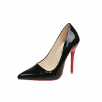 Mood K&otilde;rged Kontsad Pulmad Punased Lilla Kontsad Pruudikingad Terava Ninaga Stilettokonts Klassikalised Mustad Punased K&otilde;rged Kontsad Punane Lilla 36