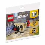 EHITUSM&Auml;NG - LEGO&reg; - 3-in-1 Mops - Must - Ise kokkupandav - Alates 6-aastastest