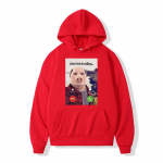 John Pork helistab Helista vastu Telefonihoodie Huumor Naljakas siga Meem Graafiline Huppar Mood Pikk varrukas L&otilde;tv Meeste dressipluus S