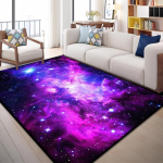 P&auml;ikeses&uuml;steem T&auml;htis Taevavaip Elutuba Multikakujuline Kaunistus Kodune P&otilde;randamatt Libisemisvastane Laste Magamistuba Voodi K&otilde;rval Vaibad Pestav 60*90cm purple