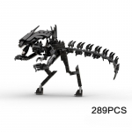 Suur suurus Alien Xenomorph Queen Komplekt ehitusklotse Mini tegelaskuju m&auml;nguasjad