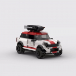 MOC MINI Countrymanspeed JCW v&otilde;idus&otilde;itja Ehitusklotsid Tellised Loov garaaž M&auml;nguasjad poistele Kingitused