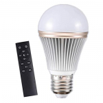 12W LED-pirn, E26 sokkel, kaugjuhtimispuldiga, samav&auml;&auml;rne 100W pirniga, soe valge, p&auml;evavalgus, h&auml;mardatav, v&auml;rvi reguleeritav, taimer, &ouml;&ouml;lamp,