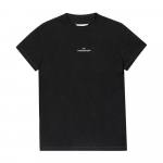 MaiSon Margiela Meeste S T-s&auml;rk p&ouml;&ouml;ratud logoga S30gc0701 S22816 900 S30GC0701 S22816 900 (48)