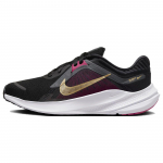 Nike Quest 5 Mugavad Mitmek&uuml;lgsed V&otilde;rk- libisemiskindlad Vastupidavad Hingavad Madalad Treening Jooksusaapad Naiste toss Must Punane DD9291-009 38