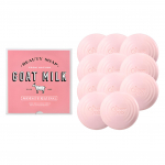 Shower Mate uus kitsepiimaseep vannisk&auml;iguks &ndash; Maasikas, 90 g &times; 12 tk