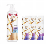 LUX Deep Cleansing & Brightening Shampoo Set