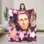 Arthur Morgan Red Dead Redemption &Uuml;lipehme Tekk Esteetiline Kodu Dekoor Flanell Voodikate Diivanvoodi Kate 30x40in