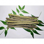Ayurvediline Looduslik Orgaaniline Neem Datun K&auml;sihambahar Nimipuu Oksad N&auml;rimispulk 100g
