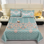 J&auml;&auml;k&uuml;lm matt, pestav ja kokkupandav kolmeosaline komplekt 230x250cm pehme matt voodipesuks &uuml;hiselamu kevadeks ja suveks 230x250cm 3pcs