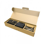 Support mural TV - Neomounts - WL40S-850BL16 - Inclinable 14&deg; - Pivotant 40&deg; - Charge 45 kg