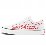 Vans Old Skool 'Valentine Hearts' Naiste Vans VN0A3WKT4S0 36.5