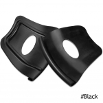 2 tk Mootorratta rehvi rehvi paigaldamine Velgede kaitsmed Velgede kilbid Kaitsmed Ratta ATV Quad Rehv must