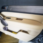 Honda CRV CR-V 2007 2008 2009 2010 2011 auto ukse k&auml;epideme paneeli k&auml;etugi mikrokiust nahast kate, ainult 4 ust Front Pair Beige