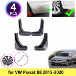 for VW Volkswagen Passat B8 2015 2016 2017 2018  Mudguards Mudflap Fender Mud Flaps Splash Guards Front Car Accessories