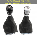 5/6 Speed ​​Car Styling K&auml;iguvahetusnupp Kaelarihm Gaiteri pagasiruumi korpus Ford Focus 2 MK2 FL MK3 MK4 MK7 Mondeo Galaxy Fiesta jaoks Small Frame