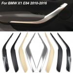 BMW X1 E84 2010 2011 2012 2013 2014 2015 2016 Siseukse k&auml;epideme viimistluskate Black-Left