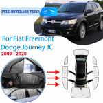T&auml;iskatted p&auml;ikesevarjud For Fiat Freemont Dodge Journey JC 2009~ Autotarvikud P&auml;ikesekaitse Esiklaasid K&uuml;lgakna visiir Rear Windows