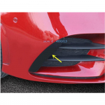 Mercedes Benz A klass W177 A180 A200 A250 2022 auto udukulmude/trimmivalgusti lambi raami pulga kattev&otilde;re jaoks Carbon fiber