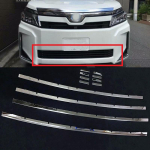 Toyota Voxy Noah R80 2017 2018 jaoks esi- ja keskv&otilde;re kaitseraua kate L&auml;ikiv v&otilde;idus&otilde;iduv&otilde;re v&otilde;rede trimmimine autotarvikud 12tk white