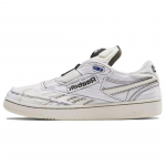 Reebok Market X Reebok Club C 85 Pump 'Chalk Black' tossud 100069832 40 valge