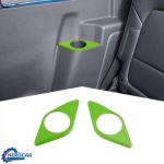 Car Rear Water Cup Holder Panel Trim Sticker Decor For Ford Bronco +2 door