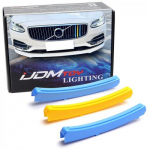 Sweden Flag Color Grille Decoration ert Trims For 2017- Pre-LCI Volvo S90