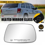 Peegliklaas Grand Cherokee Jeep 2005-2010 Parempoolne Kumer Kuumutatav Alusplaat