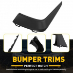 New Front Left Side Upper Bumper Cover Molding fits - Pilot 71108TG7A50