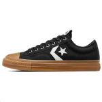 Converse Star Player 76 Mugavad ja mitmek&uuml;lgsed libisemiskindlad ja kulumiskindlad pl&auml;tud Unisex Must 37 must