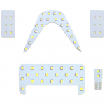 [Pikk eluiga LED] Toyota C-HR ZYX10 NGX50 Spetsiaalne disain LED-salongivalgusti komplekt (Sisaldab spetsiaalseid t&ouml;&ouml;riistu) C-HR-KRF chr c-hr CHR