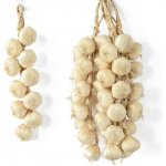 5 tk Kunstk&uuml;&uuml;slaugu n&ouml;&ouml;r, Simulatsioon Kunstlik Elutruu V&otilde;ltsk&ouml;&ouml;givilja Fotograafia Rekvisiidid Kodu K&ouml;&ouml;k Saagi Kaunistus (Lilla k&uuml;&uuml;slauk, 5 tk) White Garlic, 5pcs
