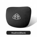 Mercedes Benz Maybach S320L S400 S500 S600 S680 S680 GLS480 GLS600 Autopeatsetugi Pehme Kaelapadi Istme Nimmepadi Tugi headrest black