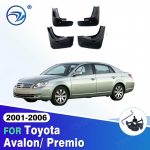 For Toyota Avalon/ Premio 2001-2006 2002 2003 2004 2005 Fender Mudflaps Splash Guards Mudguards Mud Flaps car Access 2001-2006
