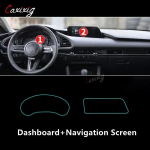 MAZDA MAZDA3 20-21 Autode Sisekeskkonsooli L&auml;bipaistev TPU Kaitsekile Kriimustuskindel Parandusfilm Tarvikud &Uuml;mberehitus Dashboard N