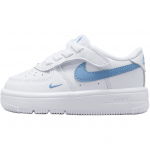 Nike Air Force 1 Easy On Uusaasta v&auml;ljaanne Mugavad Mitmek&uuml;lgsed Madalad K&auml;imissussid Beebi tossud Valge Sinine IQ0317-100 27