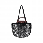 LONGCHAMP Le Pliage Filet Naiste ristkorpusv&otilde;rkkott
