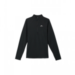 Nike Dri-Fit Trail &Uuml;hev&auml;rviline Mugav Soe Kiiresti Kuivav Poollukuga Dressipluus Unisex Dressipluus Must M&auml;etipu-Valge FV9995010 S