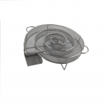 &Uuml;mmargune roostevabast terasest suitsetamiskorv BBQ grillile, peekoni suitsugeneraator, k&uuml;lmsuitsetaja