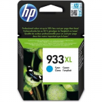 HP 933XL Cartouche d'encre cyan grande capacit&eacute; authentique (CN054AE) pour HP OfficeJet 6100/6600/6700/7100/7510/7610