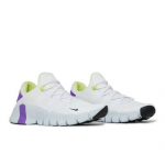 Naiste Nike Wmns Free Metcon 4 Valge Wild Berry CZ0596-157 EU 35.5 valge/puhas