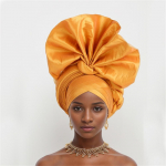 Aafrika Naiste Turban M&uuml;ts Naiste Autogele Peapael Nigeeria Toorsiidist Ventilaator Gele Pulmapidu Peakatted Peakatted Turbante