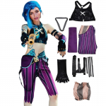 T&auml;ielik Cosplay r&otilde;ivakomplekt XS sinine