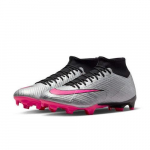Nike Zoom Mercurial Superfly 9 Academy MG 25. aastap&auml;eva pakett FB8402-060 EU 47.5 metallik h&otilde;bedane v&auml;rv/must